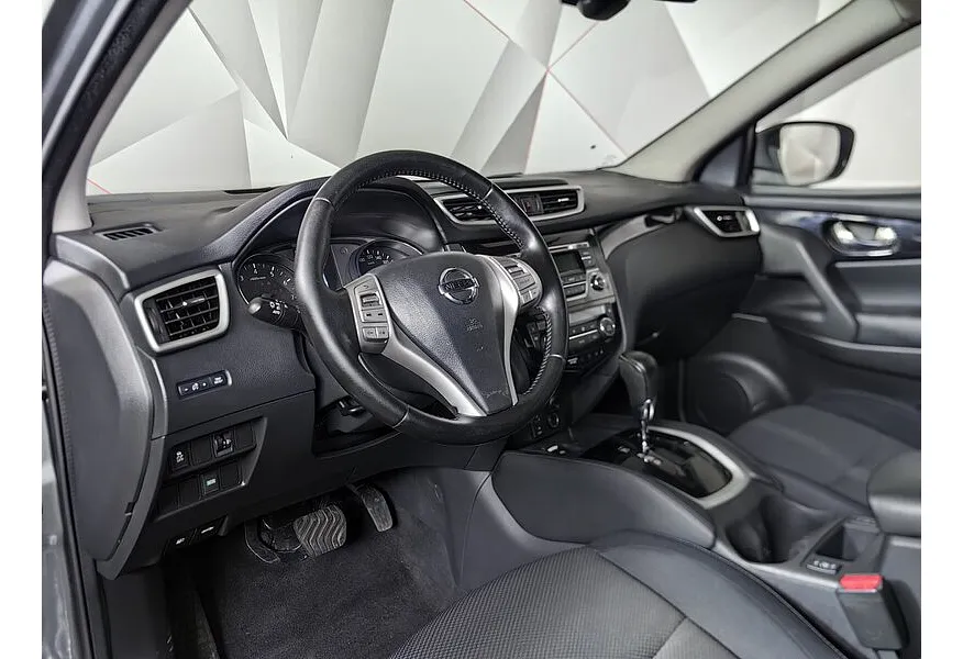Nissan Qashqai 2.0 CVT (144 л.с.) Серый в АВИЛОН. Слайд №18