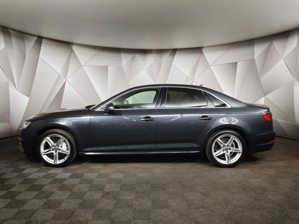 Audi A4 2.0 TDI S tronic quattro (190 л.с.) Черный в АВИЛОН. Слайд №5