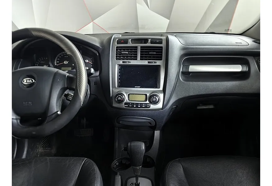 Kia Sportage 2.7 AT (175 л.с.) Черный в АВИЛОН. Слайд №13