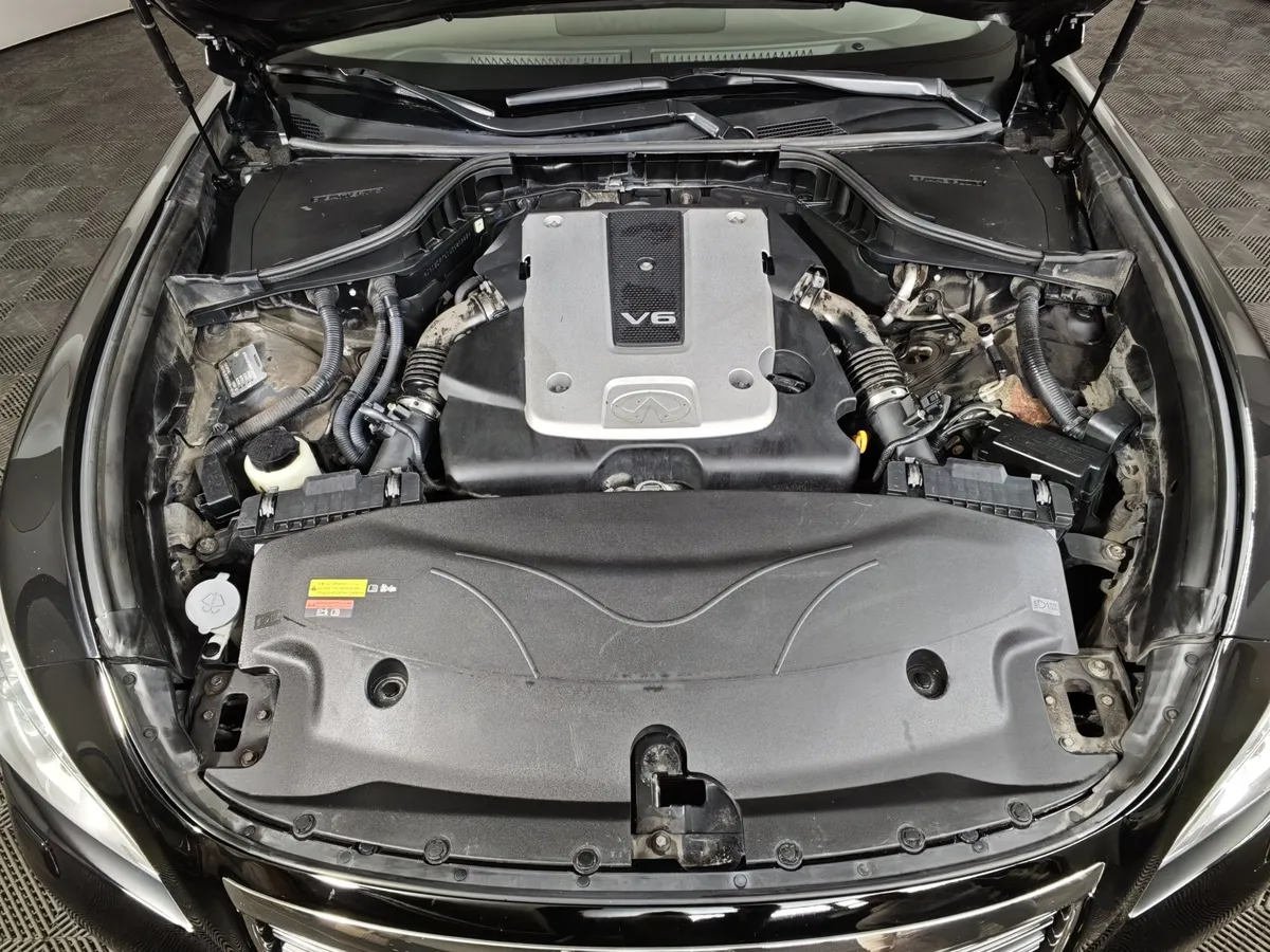 Infiniti M-Series M25 AT (222 л.с.) Premium Черный в АВИЛОН. Слайд №11