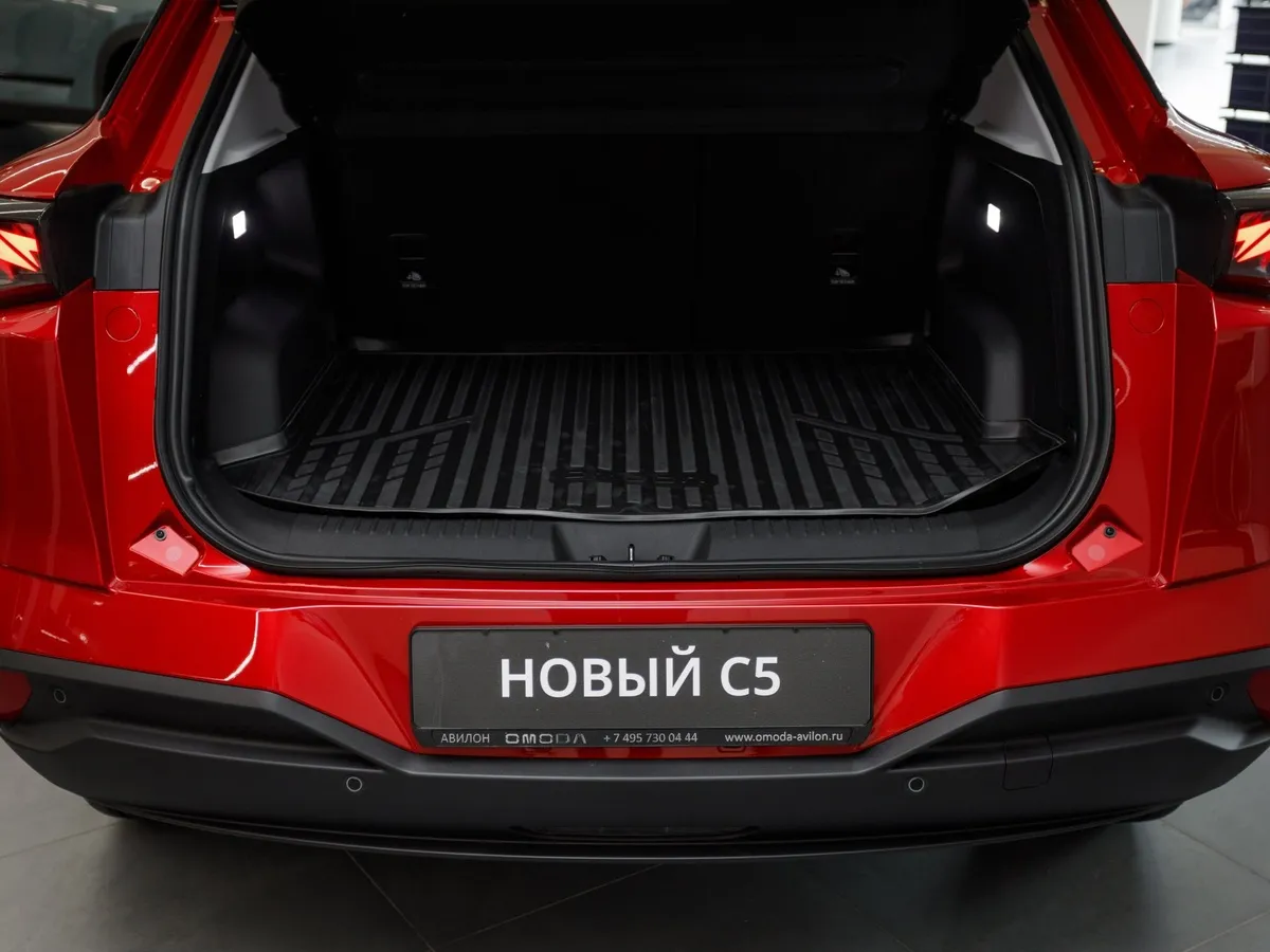 Omoda C5 1.5T DCT FWD (147 л.с.) Стиль Красный в АВИЛОН. Слайд №23