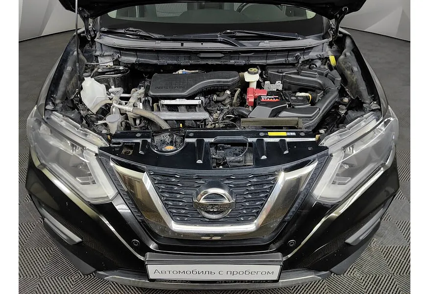 Nissan X-Trail 2.0 CVT AWD (141 л.с.) Зеленый в АВИЛОН. Слайд №20