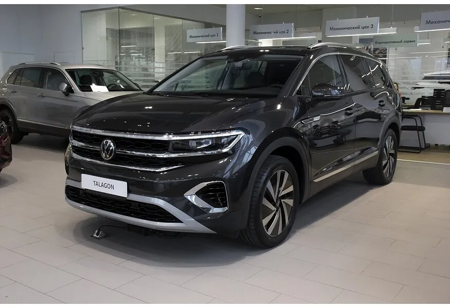 АВИЛОН - Volkswagen Talagon 2.0 7DSG AWD (220 л.с.) Flagship Серый - slide 0