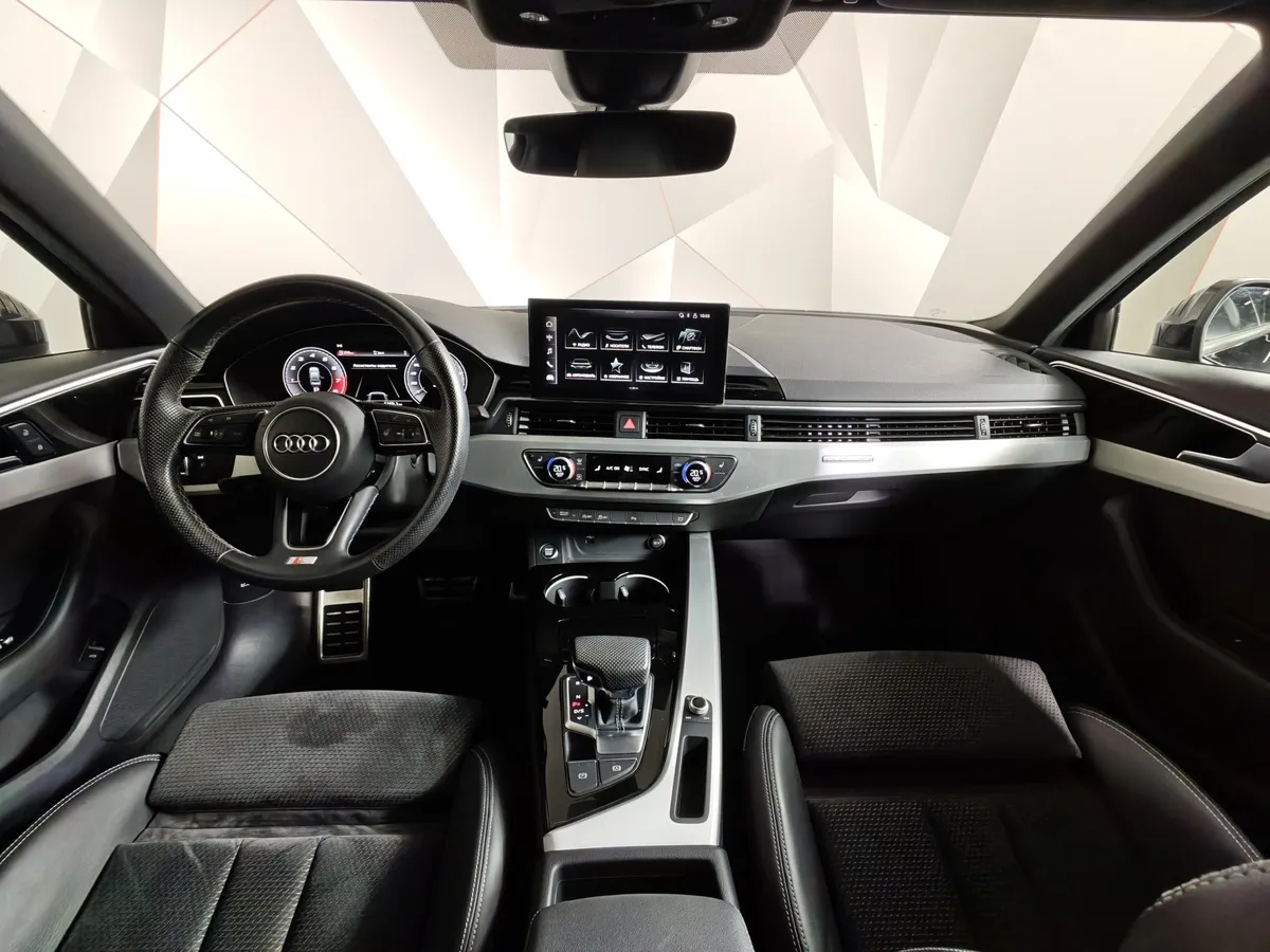 Audi A4 2.0 TFSI S tronic quattro (249 л.с.) Sport Черный в АВИЛОН. Слайд №14
