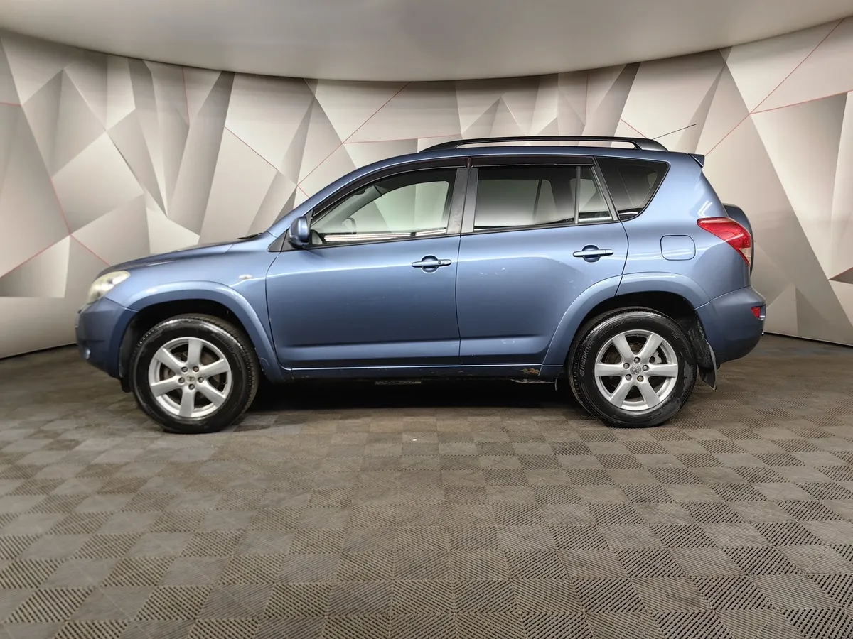 Toyota RAV4 2.4 CVT AWD (170 л.с.) Синий в АВИЛОН. Слайд №5