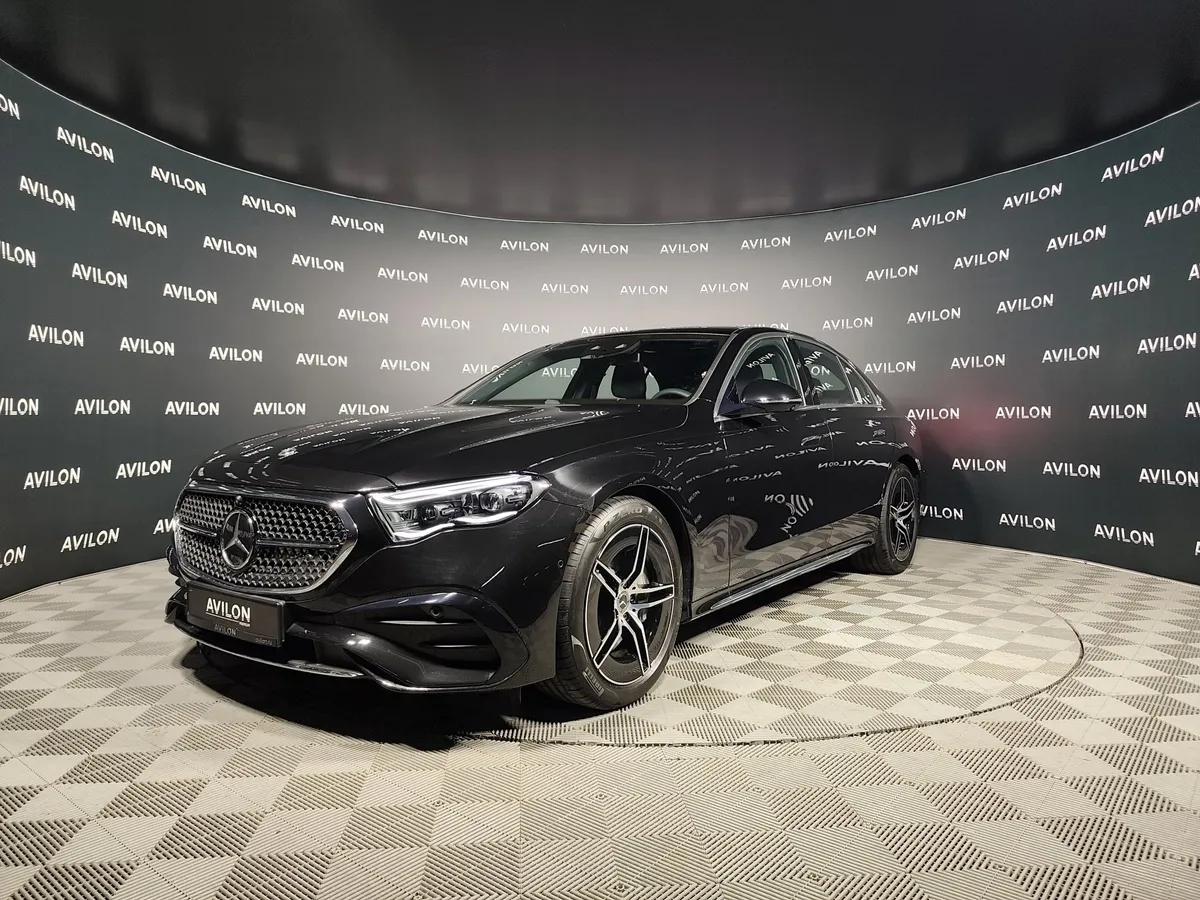 АВИЛОН - Mercedes-Benz E-Класс E 300 4MATIC (258 л.с.) Черный - slide 10034427