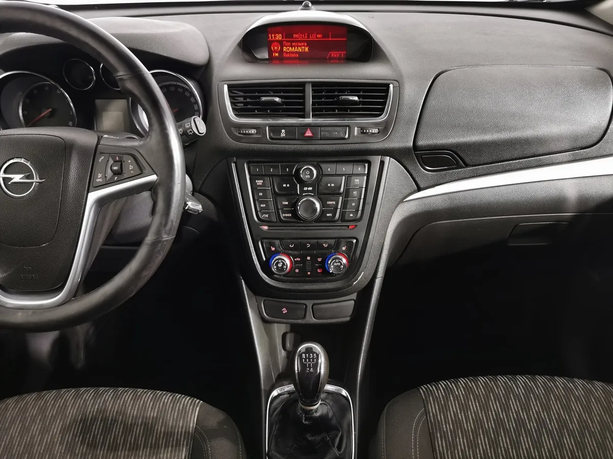 Opel Mokka 1.8 MT (140 л.с.) Черный в АВИЛОН. Слайд №14
