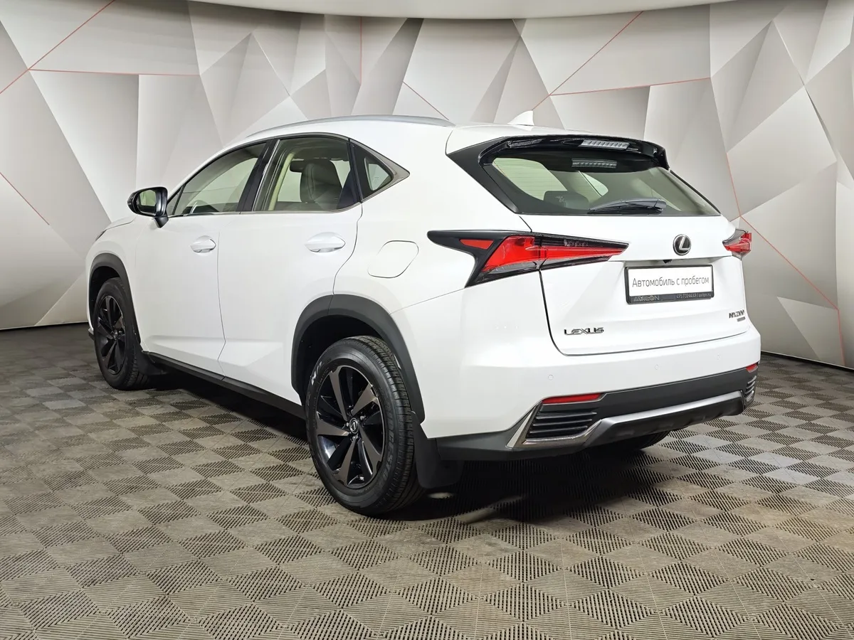 Lexus NX 200 CVT AWD (150 л.с.) Comfort Белый в АВИЛОН. Слайд №4