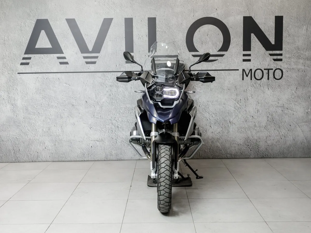 BMW Motorrad R 1200 GS R 1200 GS 1170 см³ (125) 1170 Синий в АВИЛОН. Слайд №4