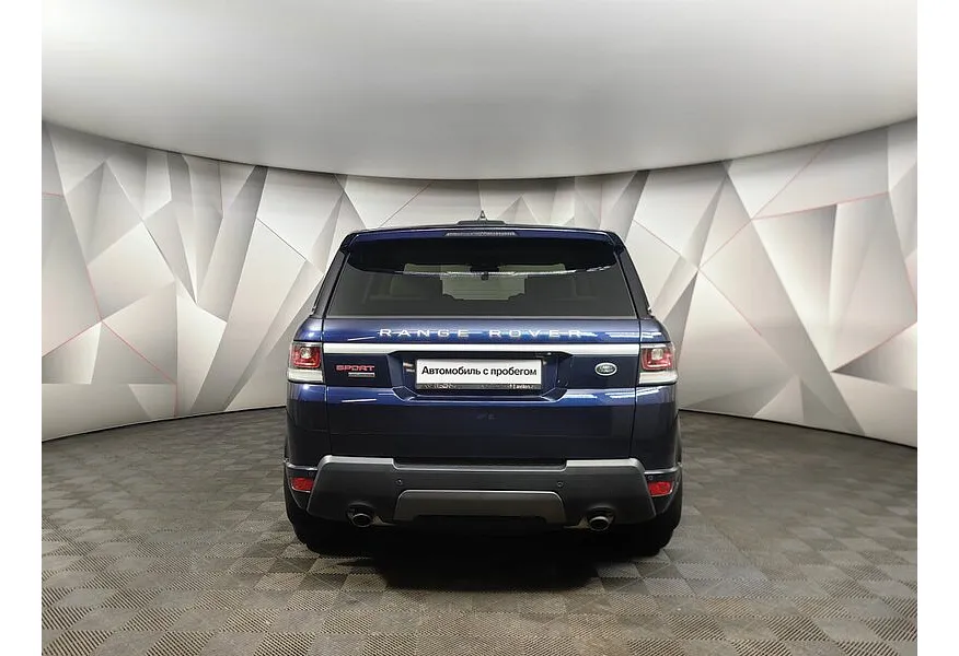 АВИЛОН - Land Rover Range Rover Sport 3.0 SDV6 AT 4WD (292 л.с.) Autobiography Синий - slide 5