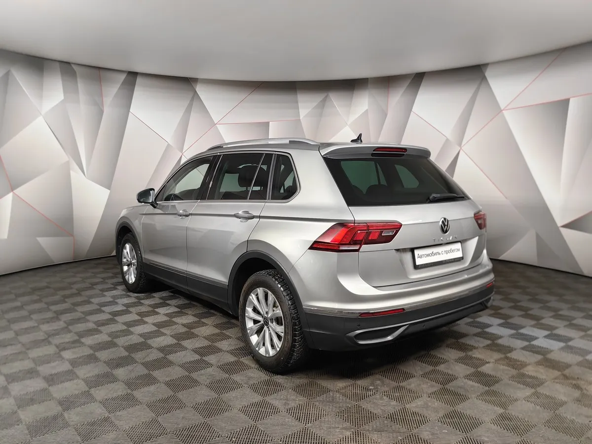 Volkswagen Tiguan 1.4 TSI AT (150 л.с.) Status Серый в АВИЛОН. Слайд №4