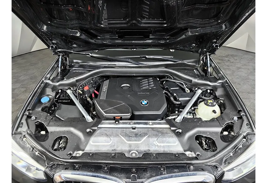 BMW X3 xDrive20i AT (184 л.с.) Черный в АВИЛОН. Слайд №10