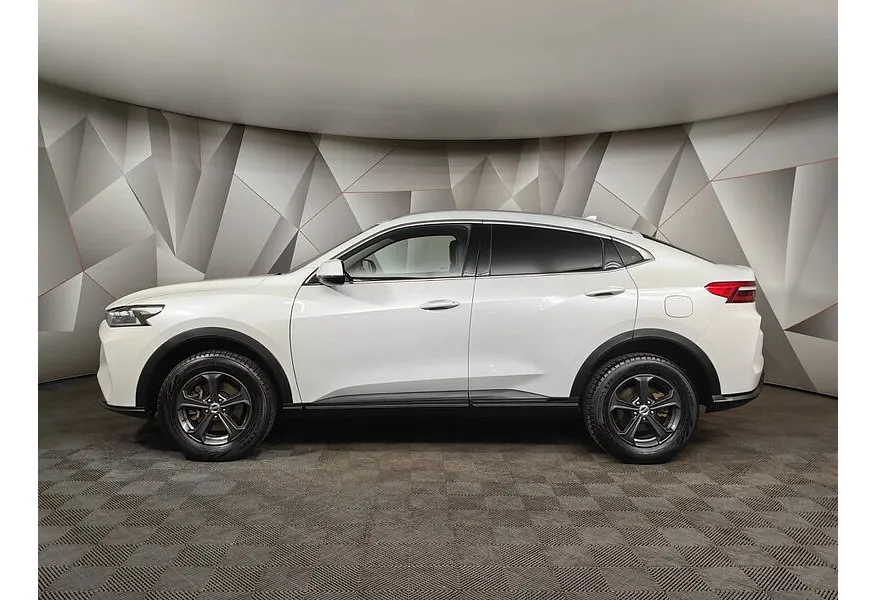 Haval F7x 1.5T AWD 7DCT (150 л.с.) Elite Белый в АВИЛОН. Слайд №5