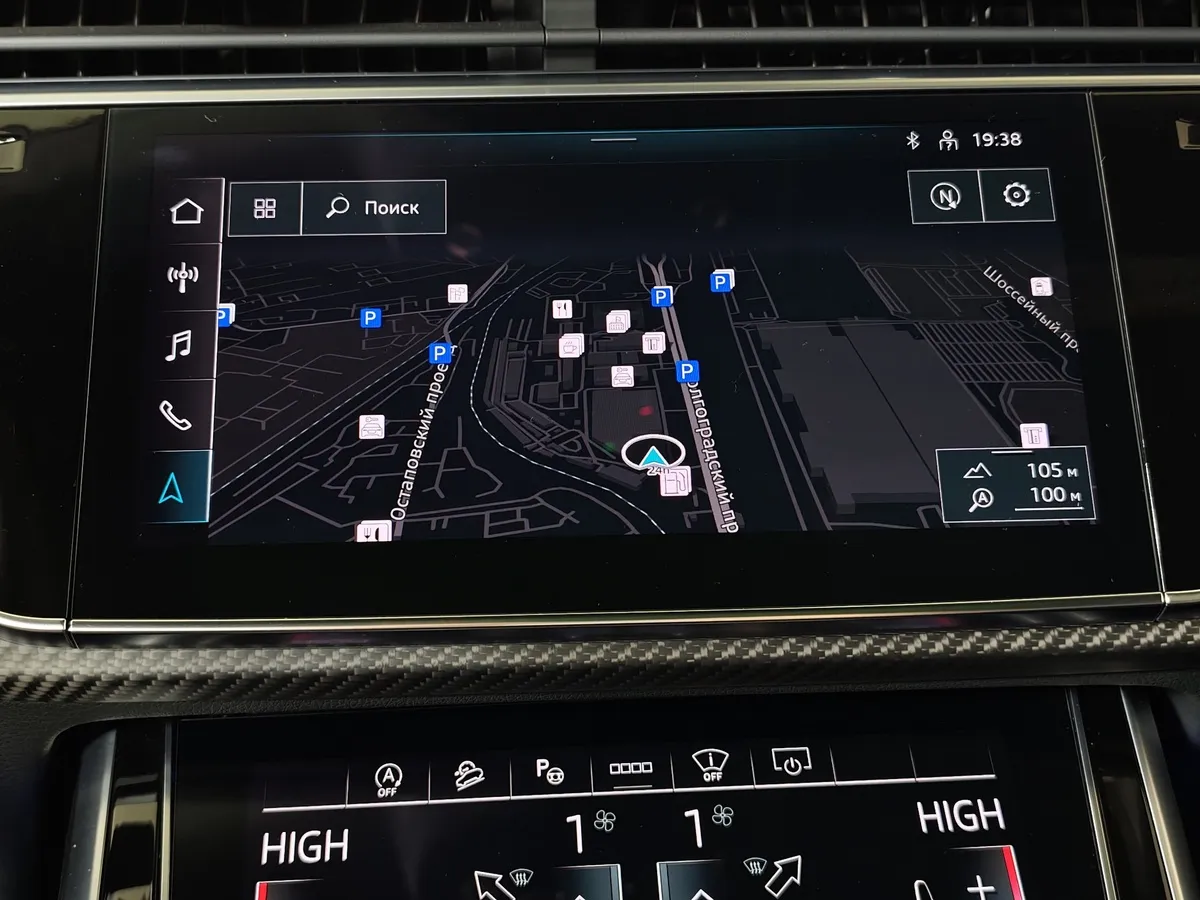 Audi RS Q8 4.0 TFSI tiptronic quattro (640 л.с.) Performance в АВИЛОН. Слайд №24