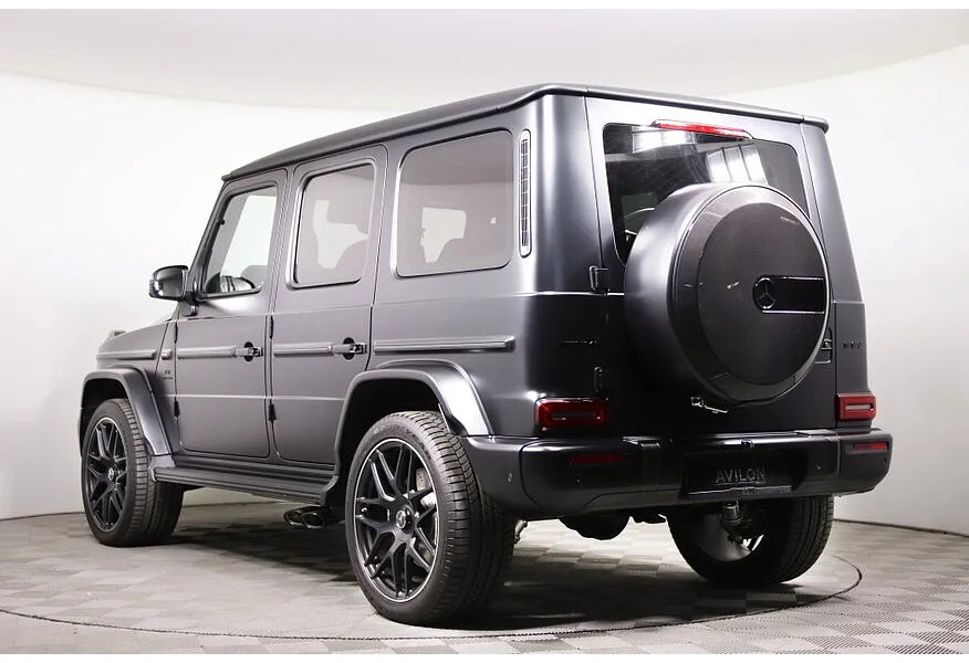 АВИЛОН - Mercedes-Benz G-Класс G 63 AMG Speedshift 4Matic (585 л.с.) Черный - slide 4