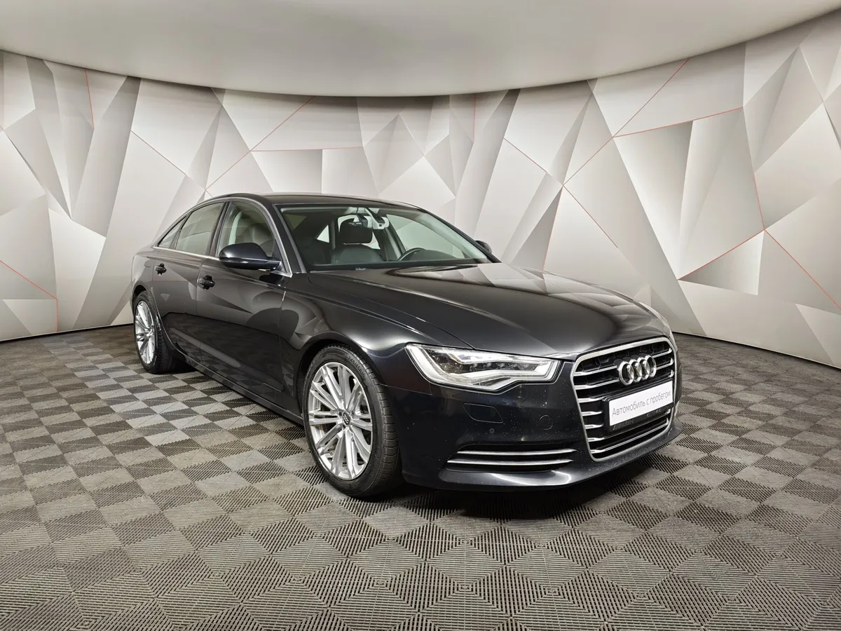 Audi A6 3.0 TDI S tronic quattro (245 л.с.) Черный в АВИЛОН. Слайд №3