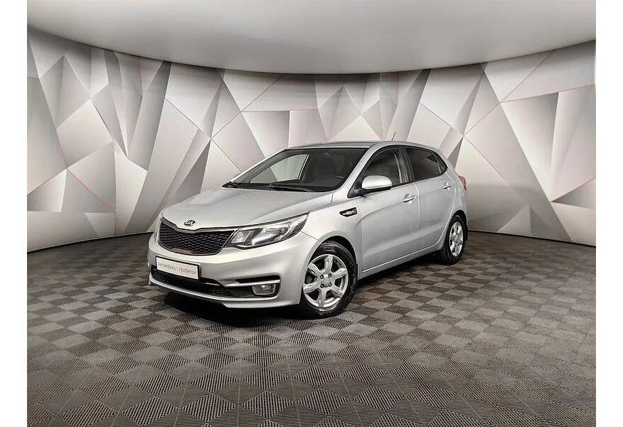 АВИЛОН - Kia Rio 1.6 AT (123 л.с.) Luxe Серебристый - slide 9888721