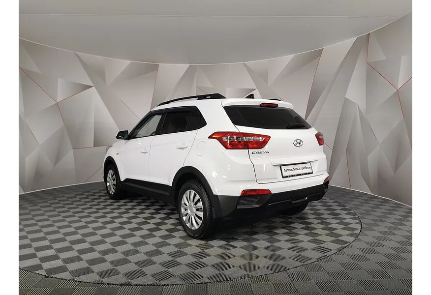 Hyundai Creta 1.6 AT (123 л.с.) Active Белый в АВИЛОН. Слайд №4