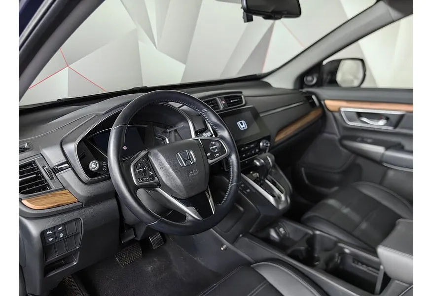 Honda CR-V 2.0 CVT AWD (150 л.с.) Elegance Синий в АВИЛОН. Слайд №19