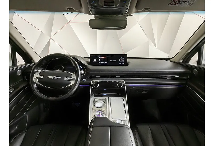 Genesis GV80 2.5 T-GDI 8AT 4WD (249 л.с.) Executive Белый в АВИЛОН. Слайд №14