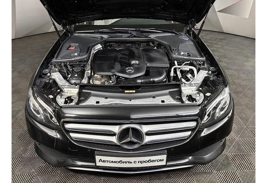 Mercedes-Benz E-Класс E 220 d 4MATIC 9G-TRONIC (194 л.с.) Черный в АВИЛОН. Слайд №10