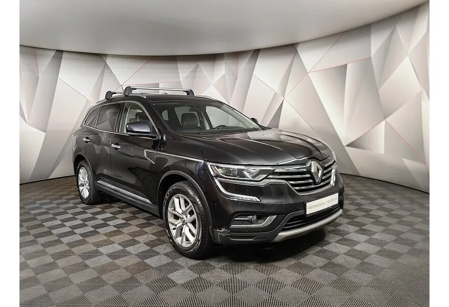 АВИЛОН - Renault Koleos 2.0 X-tronic 4x4 (144 л.с.) Premium Черный - slide 0