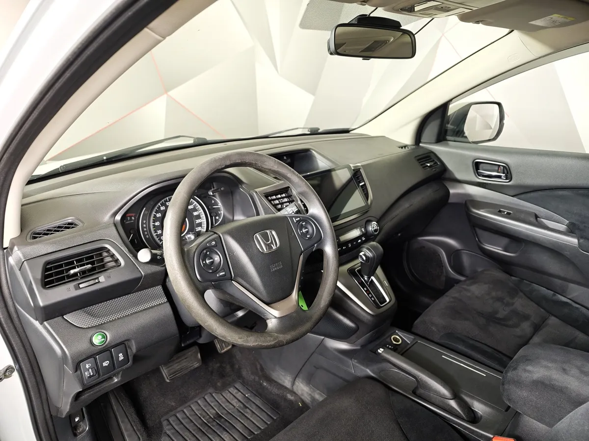 Honda CR-V 2.0 AT 4WD (150 л.с.) Белый в АВИЛОН. Слайд №18