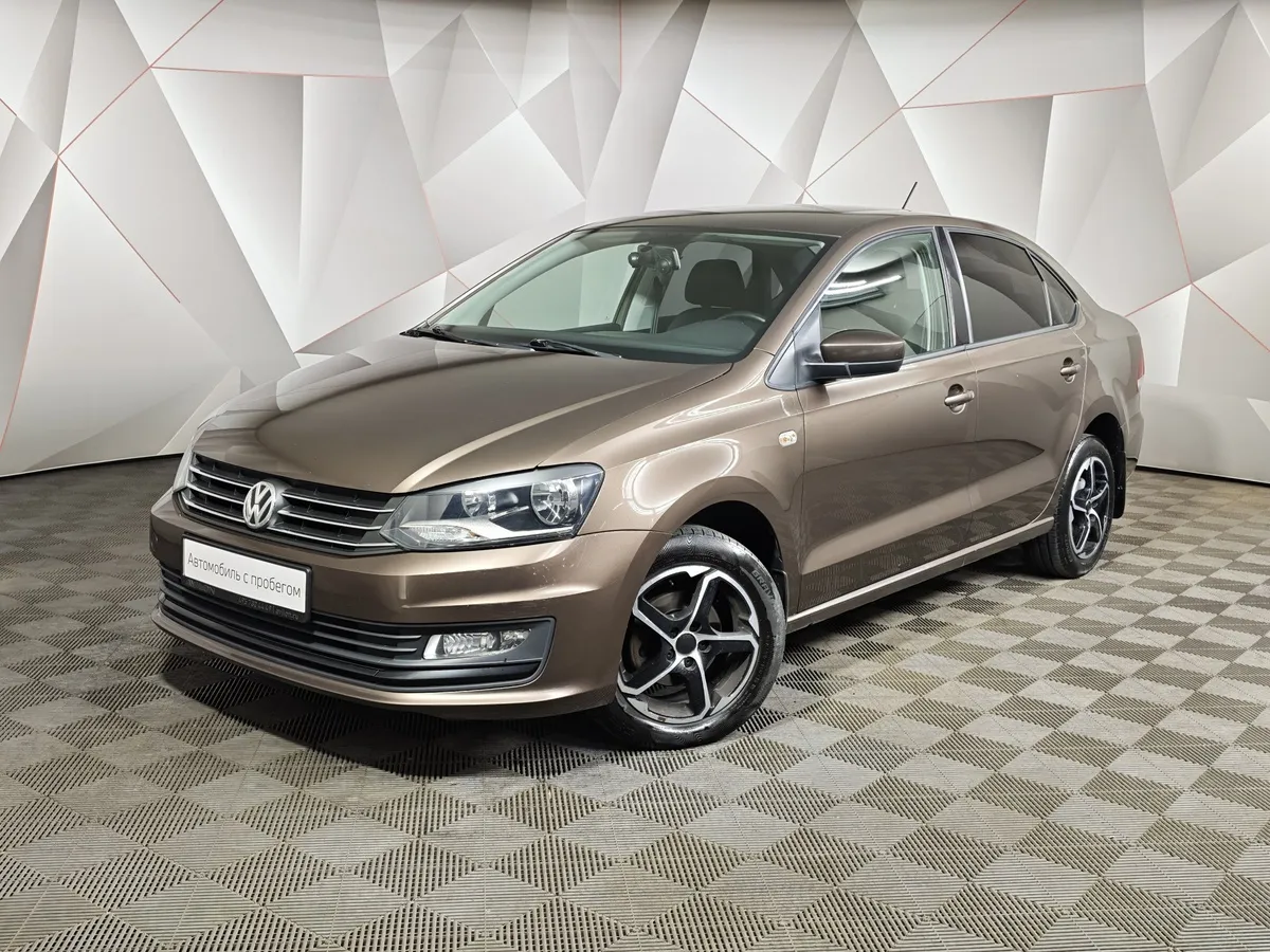 АВИЛОН - Volkswagen Polo 1.6 Tiptronic (105 л.с.) Comfortline Коричневый - slide 10183667