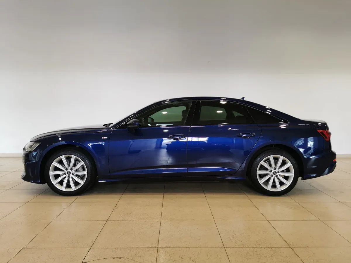 Audi A6 2.0 TFSI S tronic quattro (249 л.с.) Синий в АВИЛОН. Слайд №5