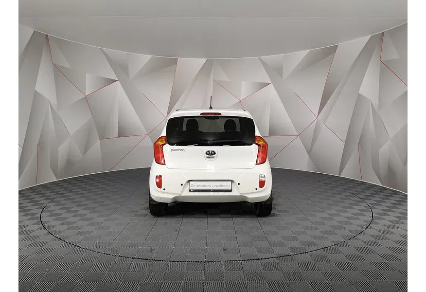 АВИЛОН - Kia Picanto 1.3 AT (85 л.с.) Белый - slide 4