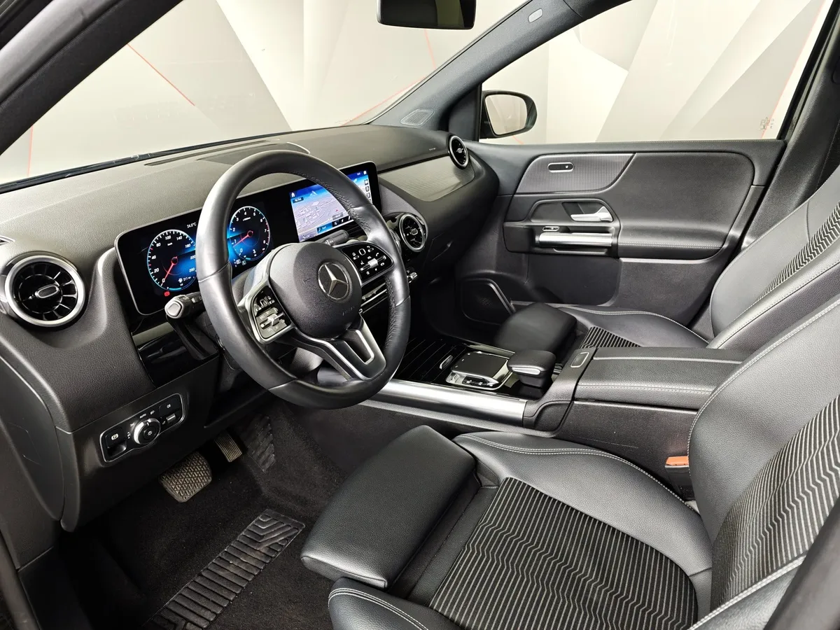 Mercedes-Benz B-Класс B 200 7-G DCT (150 л.с.) Progressive Черный в АВИЛОН. Слайд №19