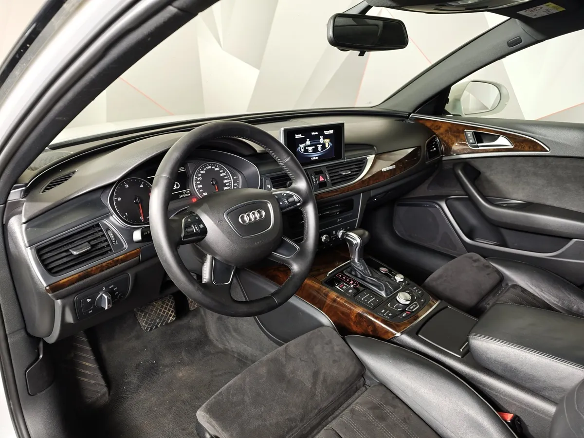 Audi A6 3.0 TDI S tronic quattro (245 л.с.) Белый в АВИЛОН. Слайд №17