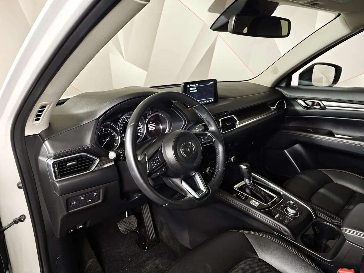 Mazda CX-5 2.0 AT 4WD (150 л.с.) Drive Белый в АВИЛОН. Слайд №19