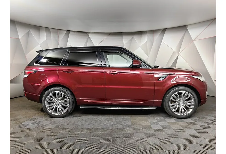 АВИЛОН - Land Rover Range Rover Sport 3.0 TD AT (245 л.с.) HSE Красный - slide 3