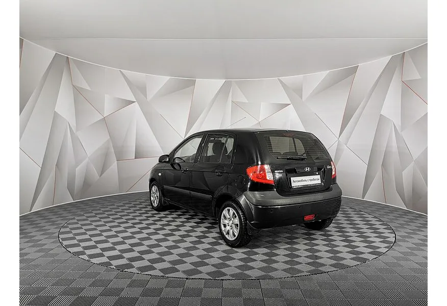 Hyundai Getz 1.4 AT (97 л.с.) Черный в АВИЛОН. Слайд №4