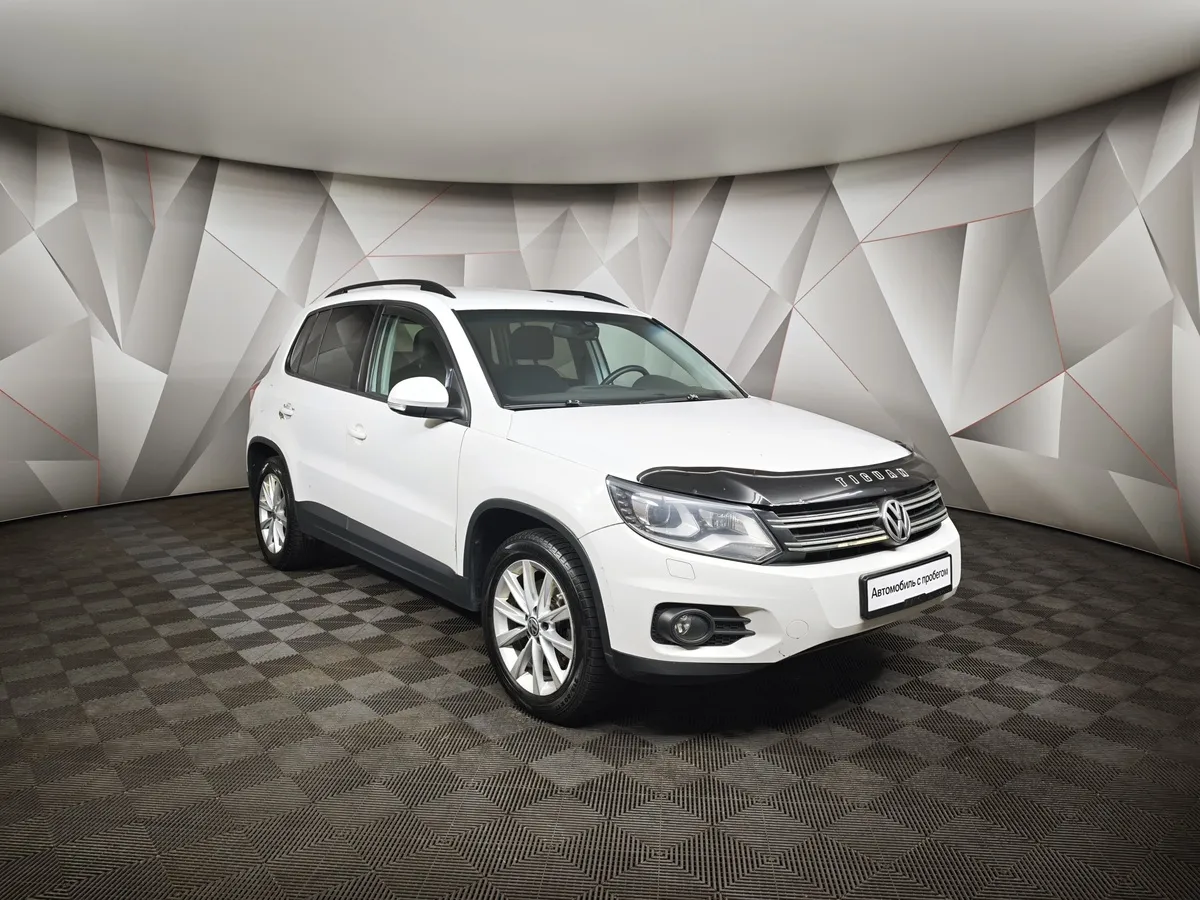 Volkswagen Tiguan 1.4 TSI 4Motion AT (150 л.с.) Белый в АВИЛОН. Слайд №3