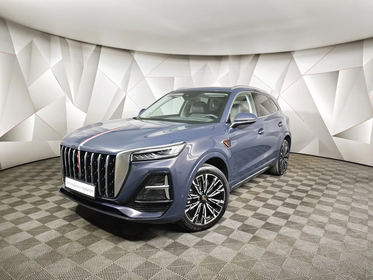 АВИЛОН - Hongqi HS5 2.0T AT 4WD (245 л.с.) Делюкс Коричневый - slide 10030231