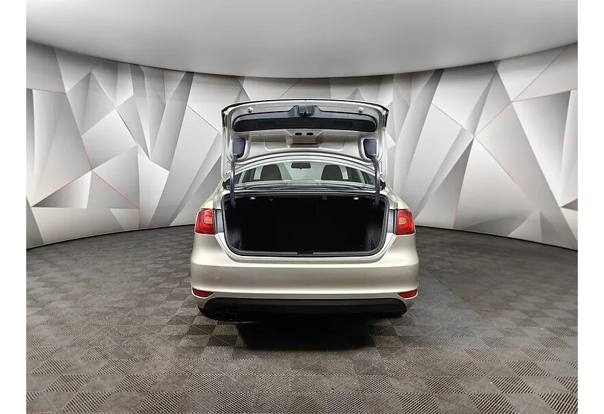 Volkswagen Jetta 1.4 TSI DSG (122 л.с.) Comfortline Серебристый в АВИЛОН. Слайд №12