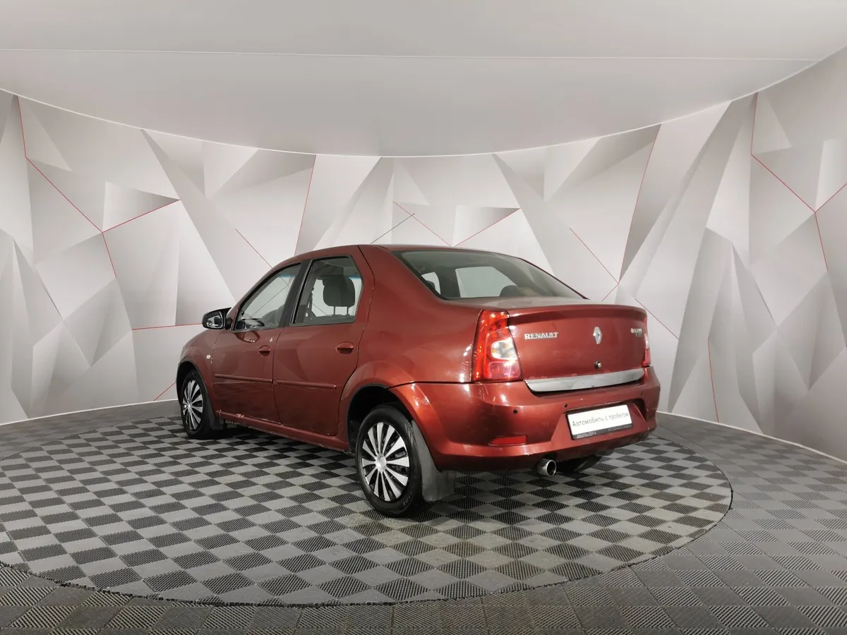 Renault Logan 1.6 AT (102 л.с.) Красный в АВИЛОН. Слайд №4