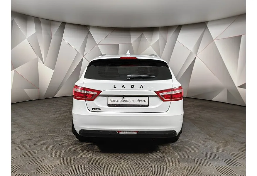 ВАЗ (Lada) Vesta 1.6 CVT (113 л.с.) Белый в АВИЛОН. Слайд №8