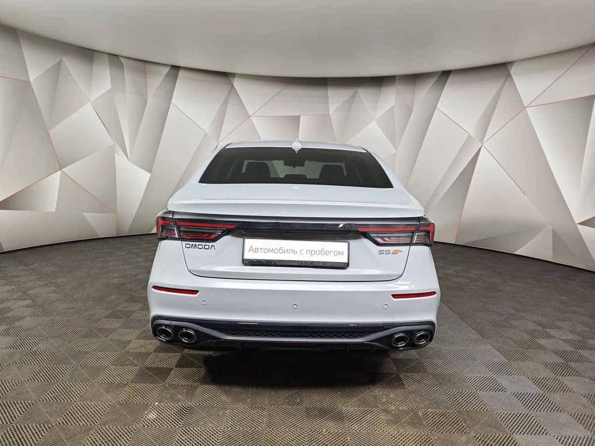 Omoda S5 GT 1.6T DCT (150 л.с.) Neo Серый в АВИЛОН. Слайд №8