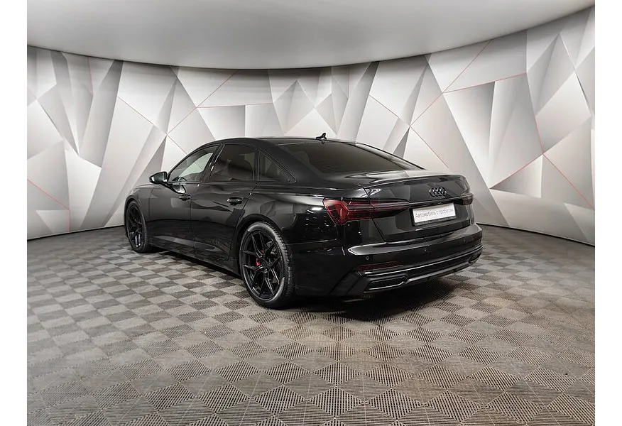 Audi A6 45 TFSI quattro S tronic (245 л.с.) Sport Черный в АВИЛОН. Слайд №4