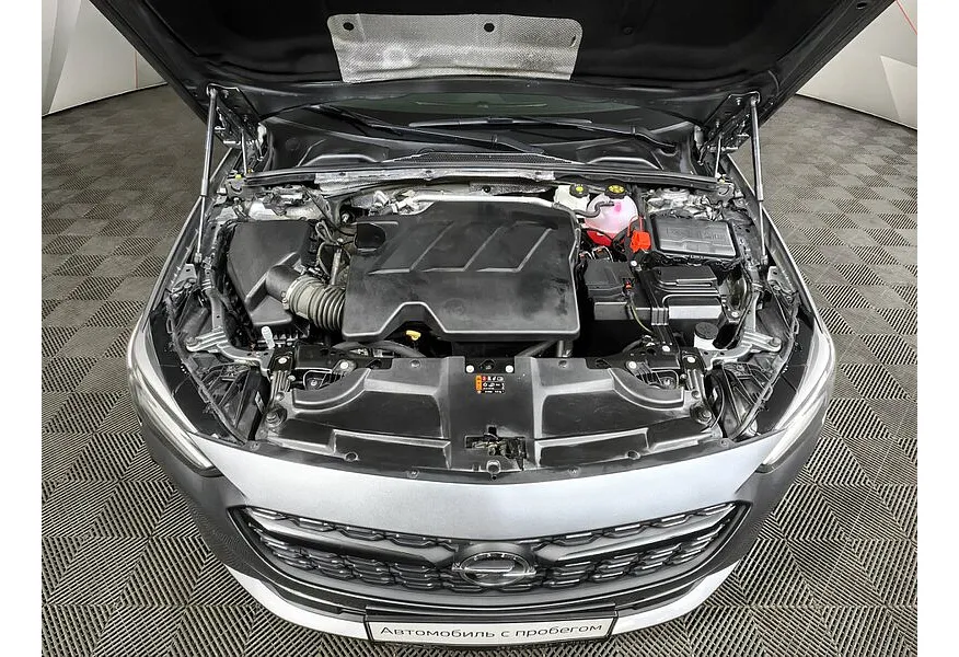 Opel Insignia 1.5d AT (122 л.с.) Серый в АВИЛОН. Слайд №11