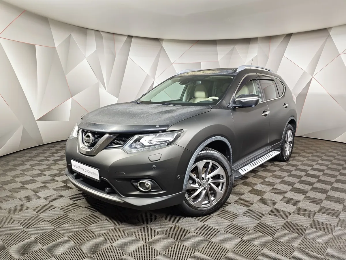 АВИЛОН - Nissan X-Trail 2.0 CVT AWD (144 л.с.) Зеленый - slide 10146480
