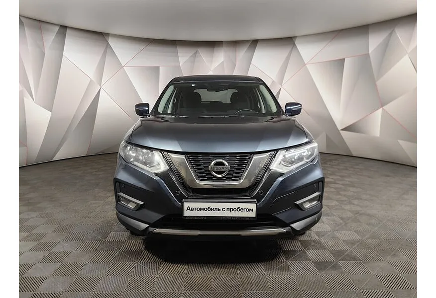 Nissan X-Trail 2.0 CVT AWD (144 л.с.) Синий в АВИЛОН. Слайд №7