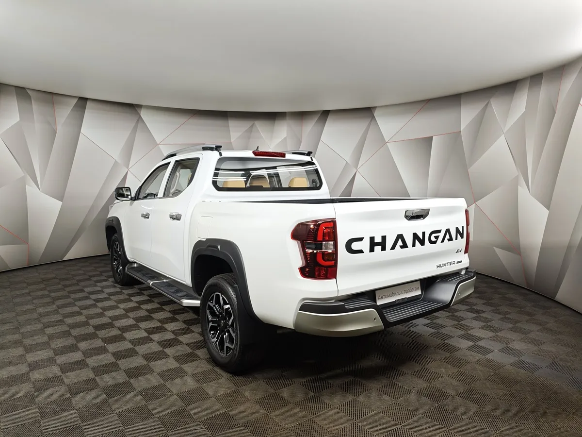 Changan HUNTER PLUS 2.0 AT 4WD (226 л.с.) Luxe Белый в АВИЛОН. Слайд №4