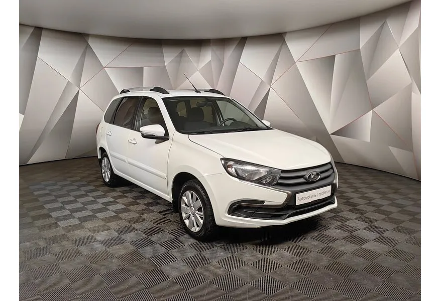 ВАЗ (Lada) Granta 1.6 AMT (106 л.с.) Белый в АВИЛОН. Слайд №3