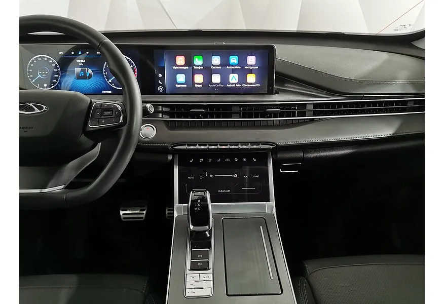 Chery Tiggo 7 Pro Max 1.5 CVT (147 л.с.) Черный в АВИЛОН. Слайд №15