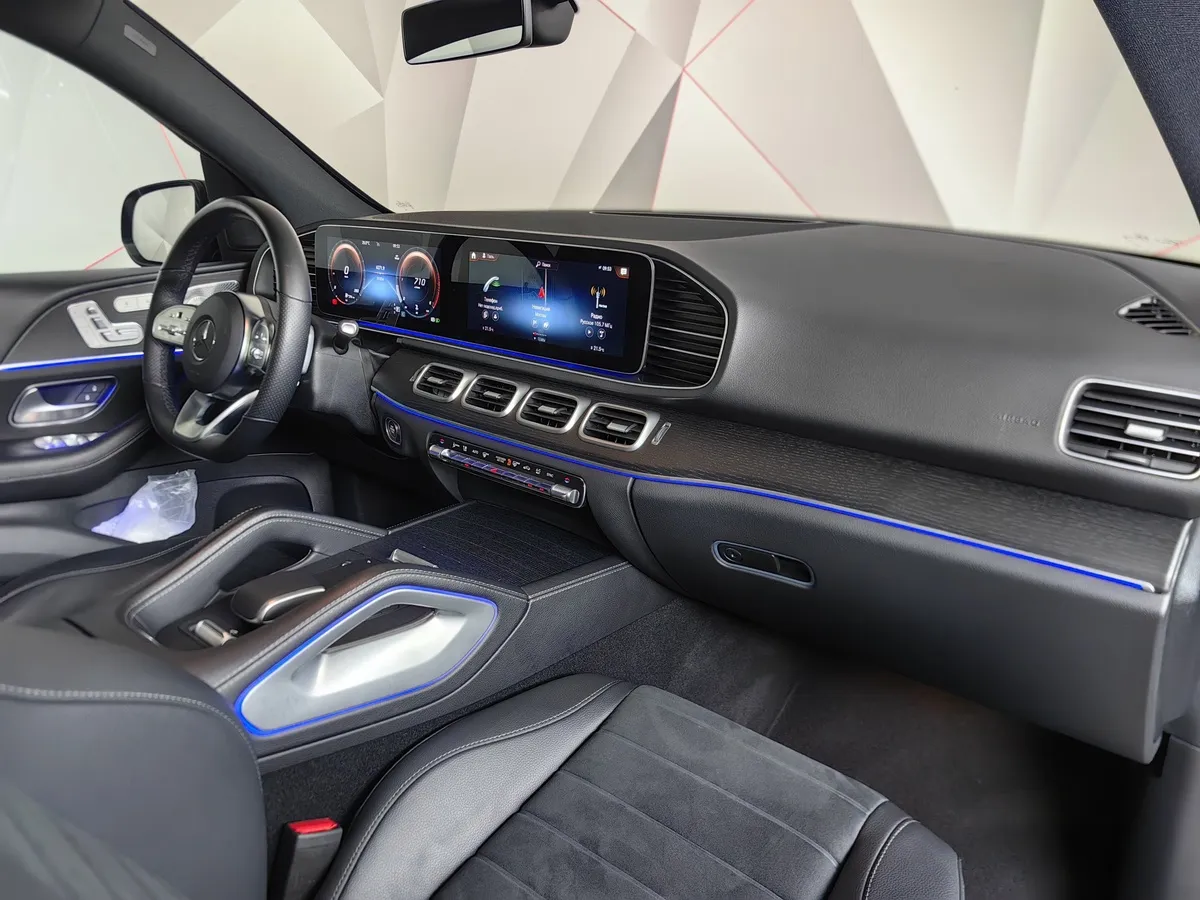Mercedes-Benz GLE 400 d 4MATIC 9G-TRONIC (330 л.с.) Black Line Черный в АВИЛОН. Слайд №13