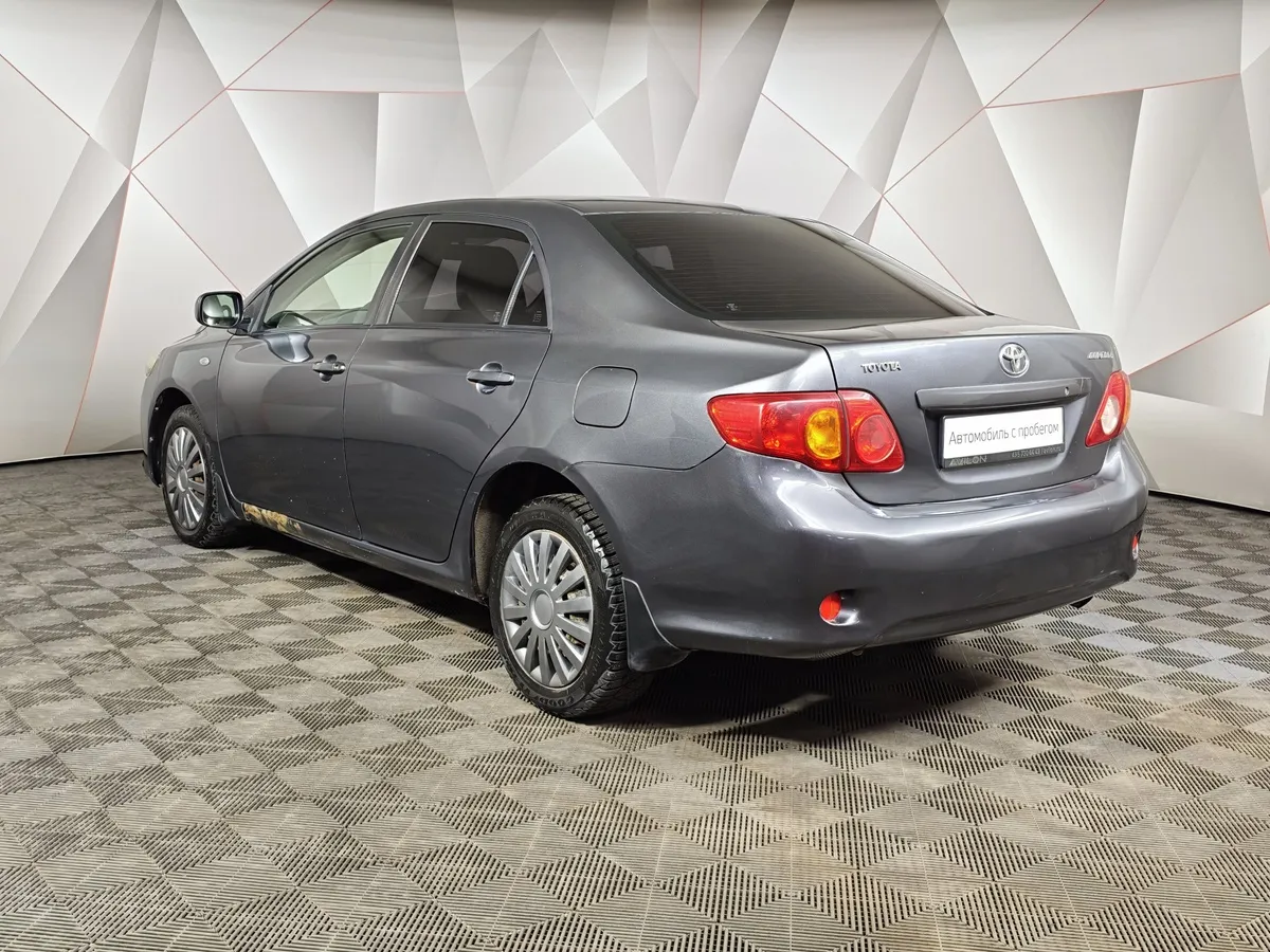 Toyota Corolla 1.4 MT (97 л.с.) Серый в АВИЛОН. Слайд №4